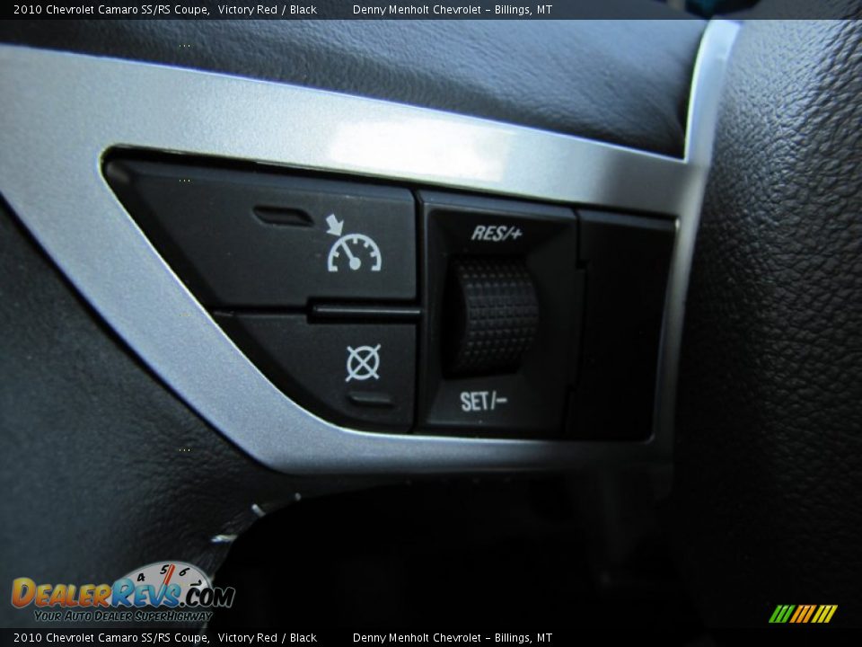 2010 Chevrolet Camaro SS/RS Coupe Victory Red / Black Photo #7