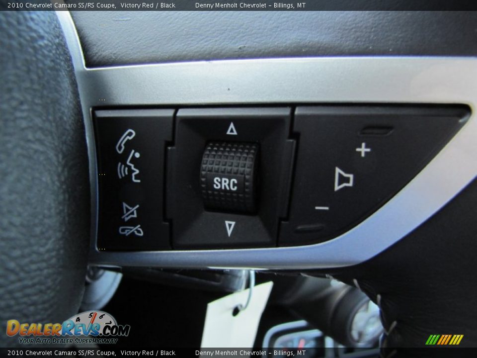 Controls of 2010 Chevrolet Camaro SS/RS Coupe Photo #8