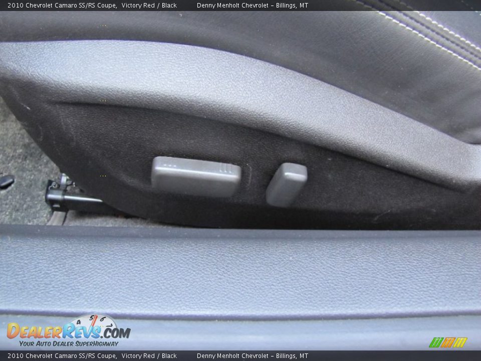 2010 Chevrolet Camaro SS/RS Coupe Victory Red / Black Photo #9