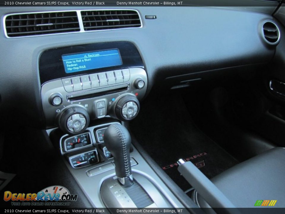 2010 Chevrolet Camaro SS/RS Coupe Shifter Photo #10