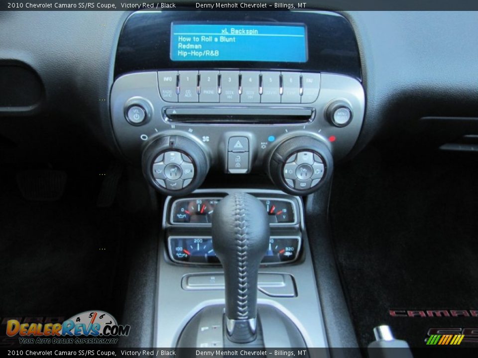 Controls of 2010 Chevrolet Camaro SS/RS Coupe Photo #11