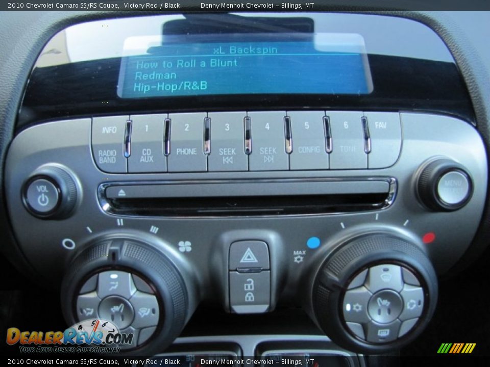 Controls of 2010 Chevrolet Camaro SS/RS Coupe Photo #12