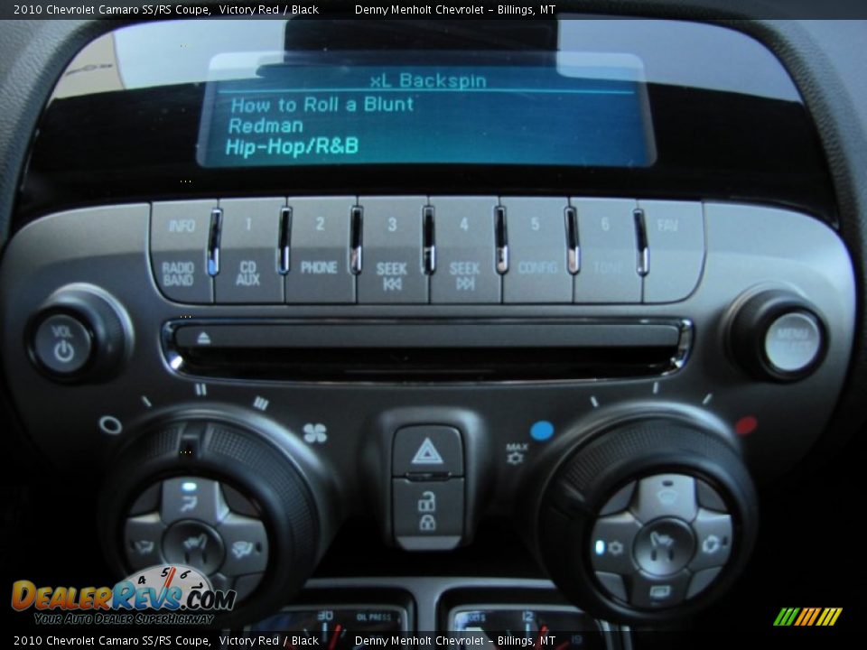 Controls of 2010 Chevrolet Camaro SS/RS Coupe Photo #13