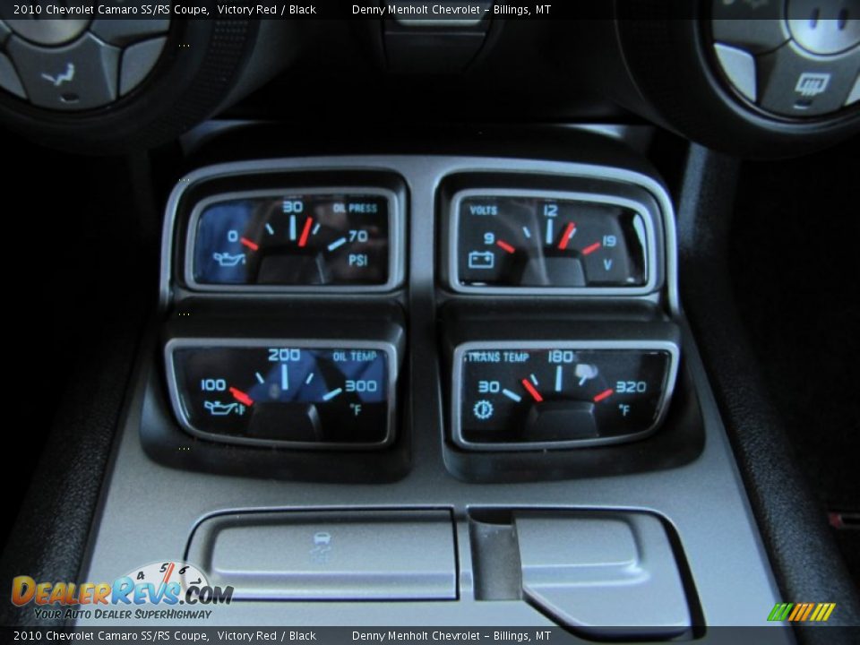2010 Chevrolet Camaro SS/RS Coupe Gauges Photo #14