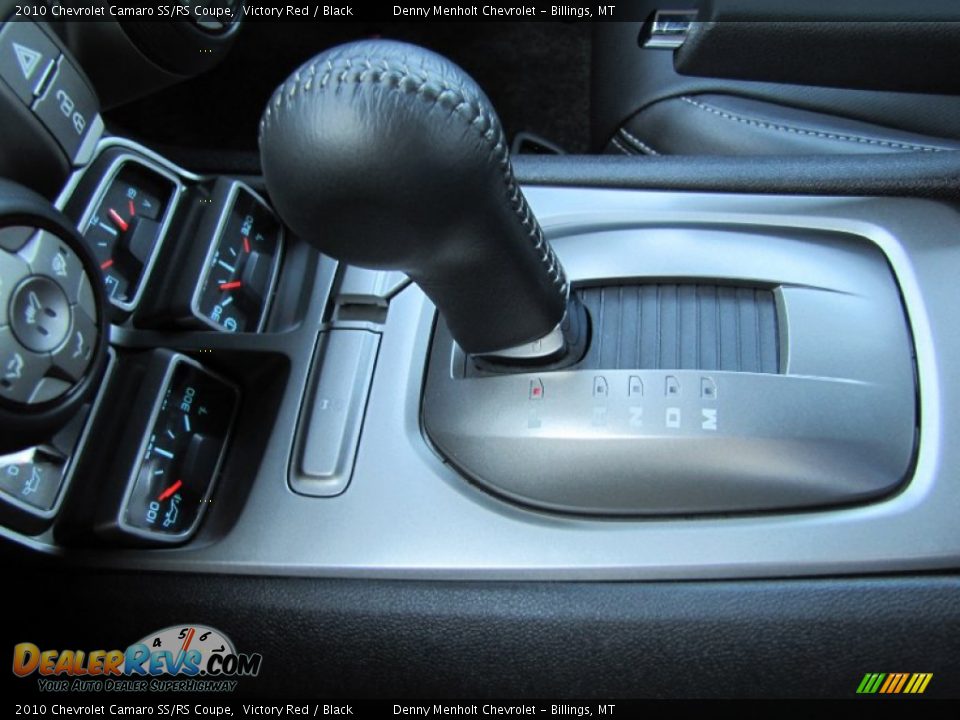 2010 Chevrolet Camaro SS/RS Coupe Shifter Photo #15