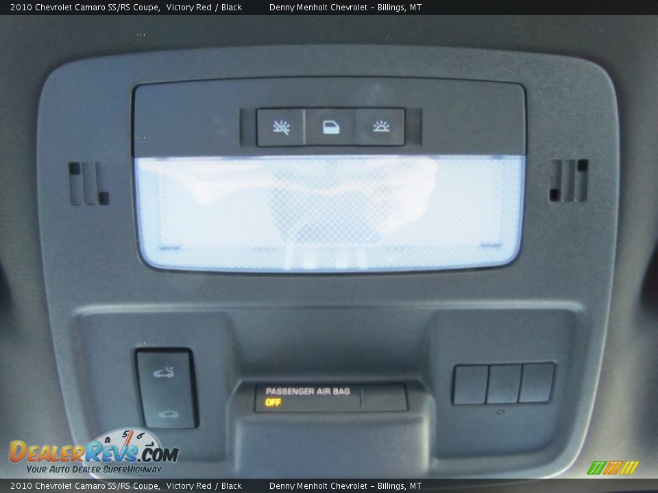 2010 Chevrolet Camaro SS/RS Coupe Victory Red / Black Photo #19