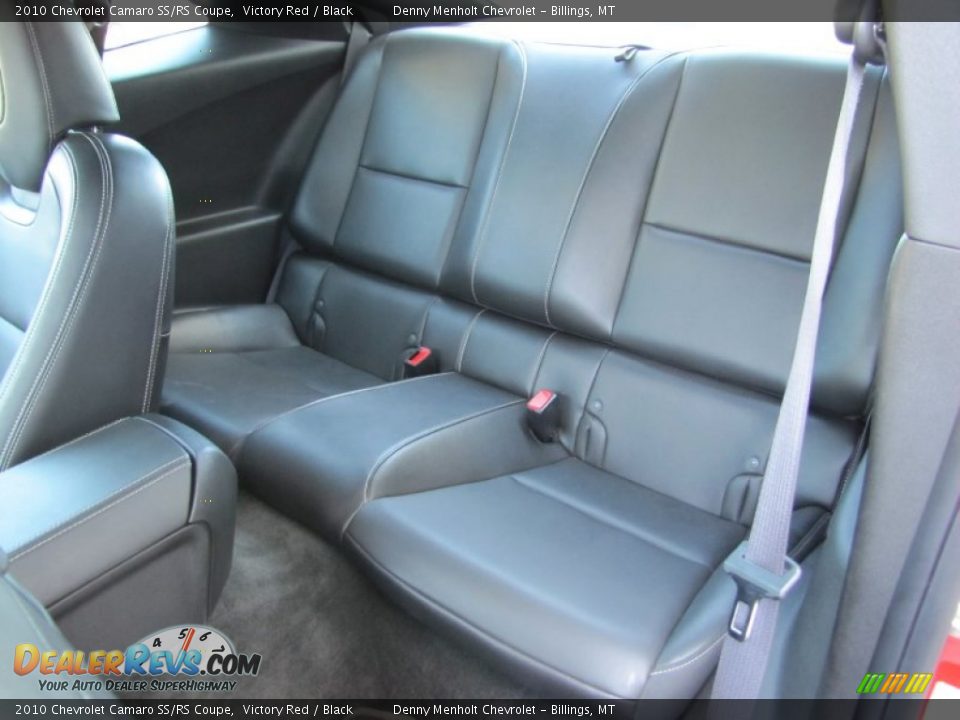Black Interior - 2010 Chevrolet Camaro SS/RS Coupe Photo #20