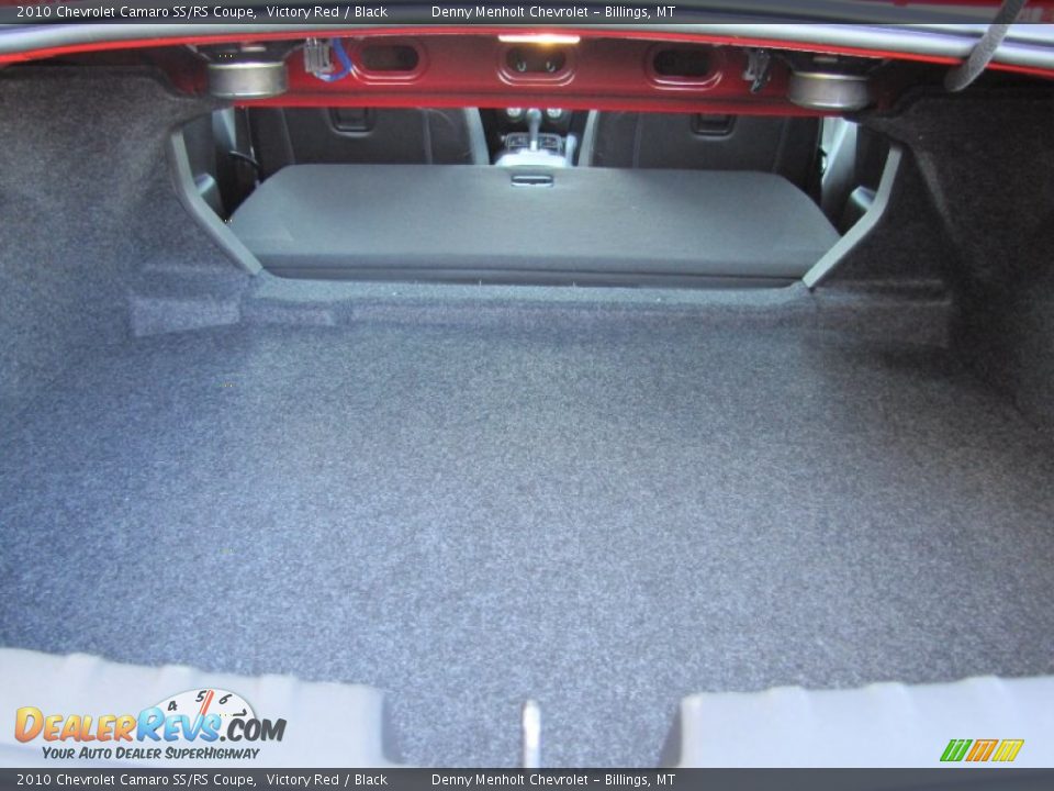 2010 Chevrolet Camaro SS/RS Coupe Victory Red / Black Photo #22