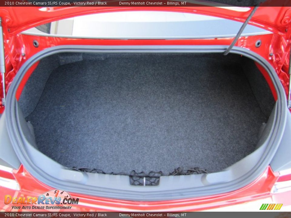 2010 Chevrolet Camaro SS/RS Coupe Trunk Photo #23