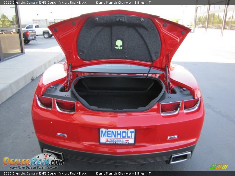 2010 Chevrolet Camaro SS/RS Coupe Victory Red / Black Photo #24