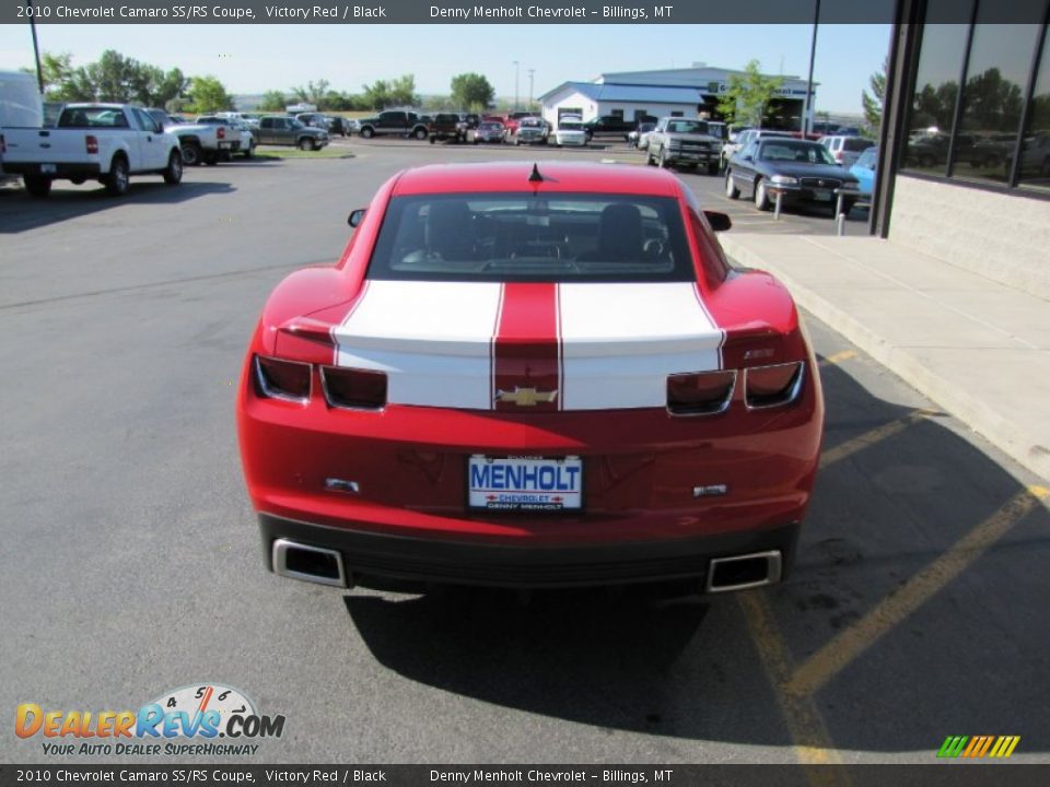 2010 Chevrolet Camaro SS/RS Coupe Victory Red / Black Photo #25