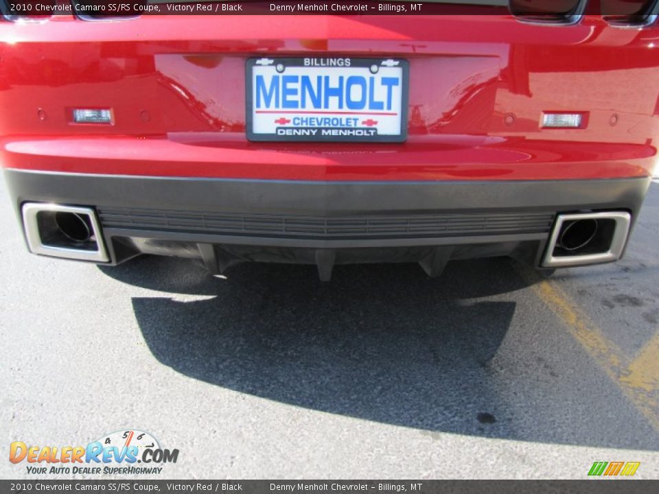 2010 Chevrolet Camaro SS/RS Coupe Victory Red / Black Photo #26