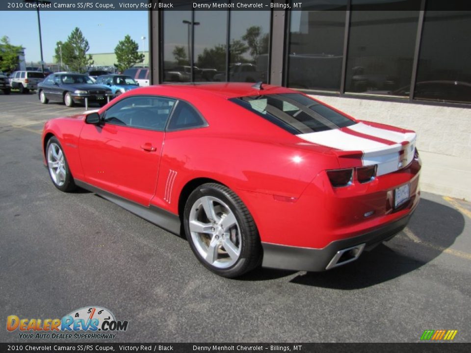 2010 Chevrolet Camaro SS/RS Coupe Victory Red / Black Photo #27