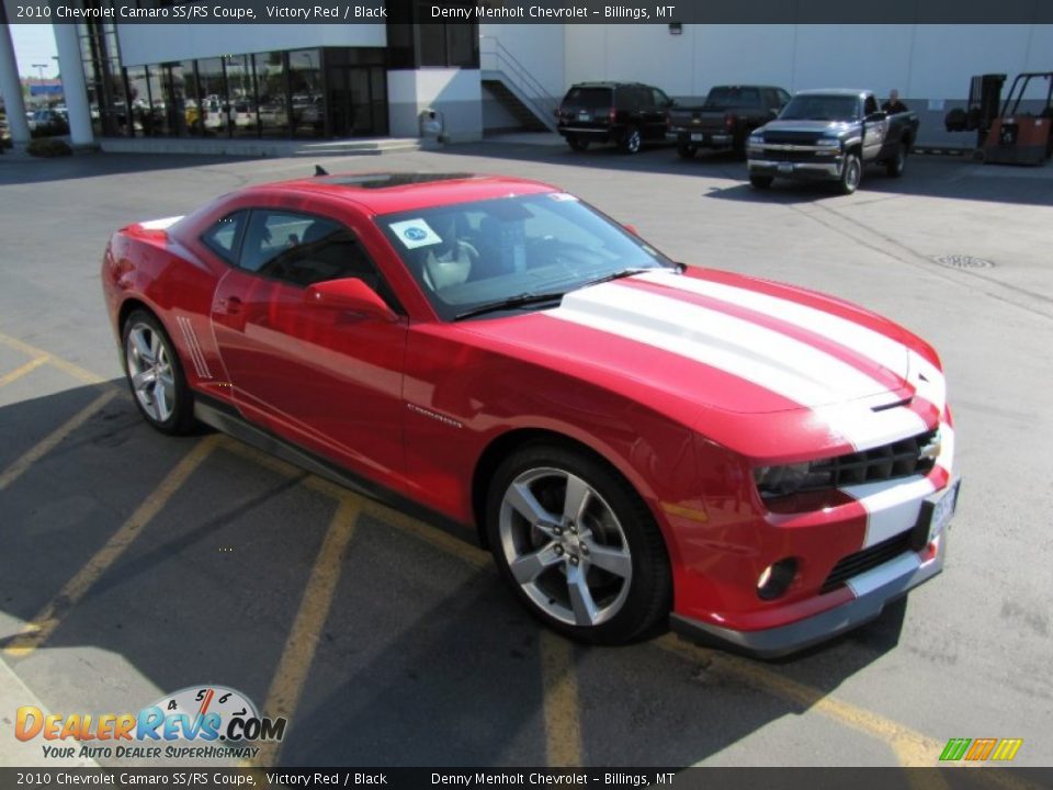 2010 Chevrolet Camaro SS/RS Coupe Victory Red / Black Photo #28
