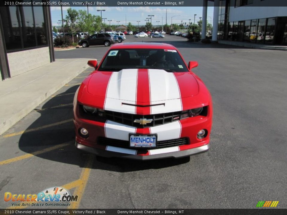 2010 Chevrolet Camaro SS/RS Coupe Victory Red / Black Photo #29