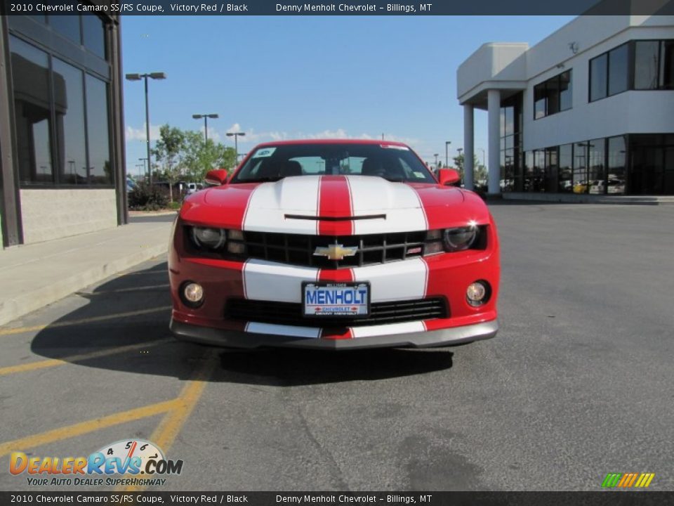 2010 Chevrolet Camaro SS/RS Coupe Victory Red / Black Photo #30