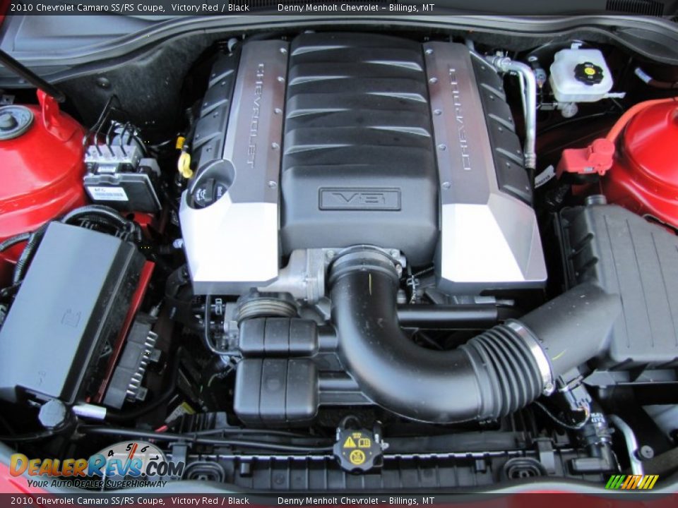 2010 Chevrolet Camaro SS/RS Coupe 6.2 Liter OHV 16-Valve V8 Engine Photo #31