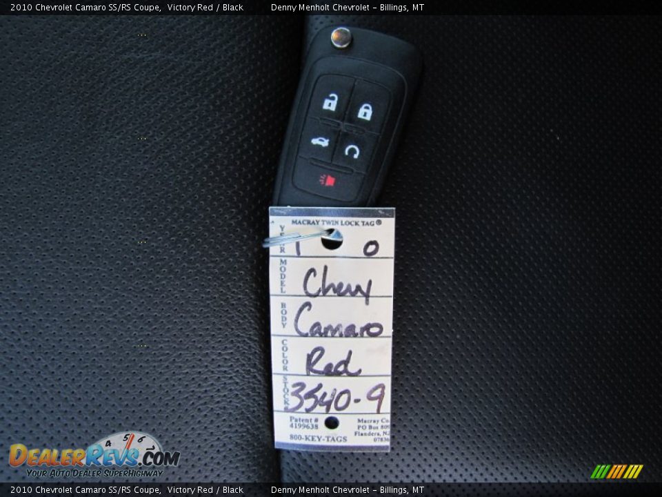 2010 Chevrolet Camaro SS/RS Coupe Victory Red / Black Photo #32