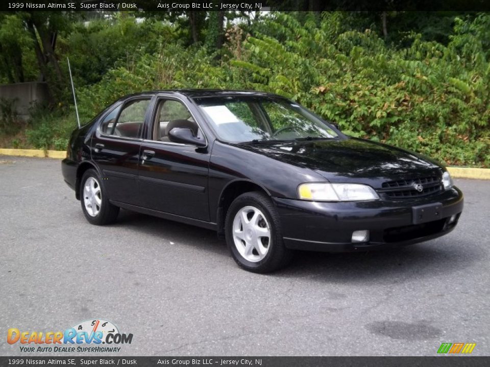 1999 Black nissan altima #8