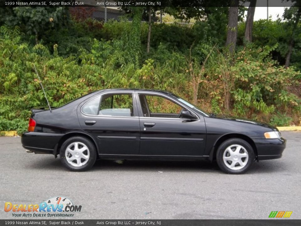 1999 Black nissan altima #10