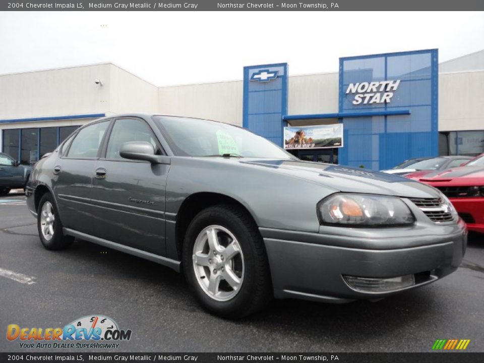 2004 Chevrolet Impala LS Medium Gray Metallic / Medium Gray Photo #1