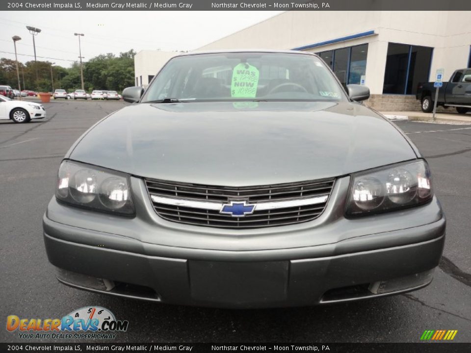2004 Chevrolet Impala LS Medium Gray Metallic / Medium Gray Photo #2