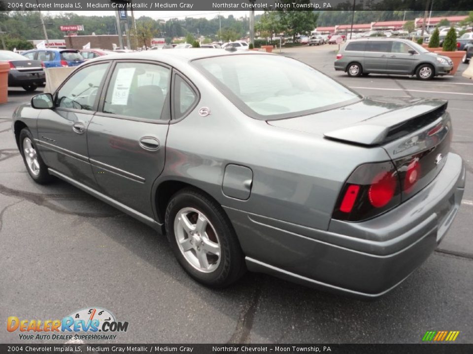 2004 Chevrolet Impala LS Medium Gray Metallic / Medium Gray Photo #5