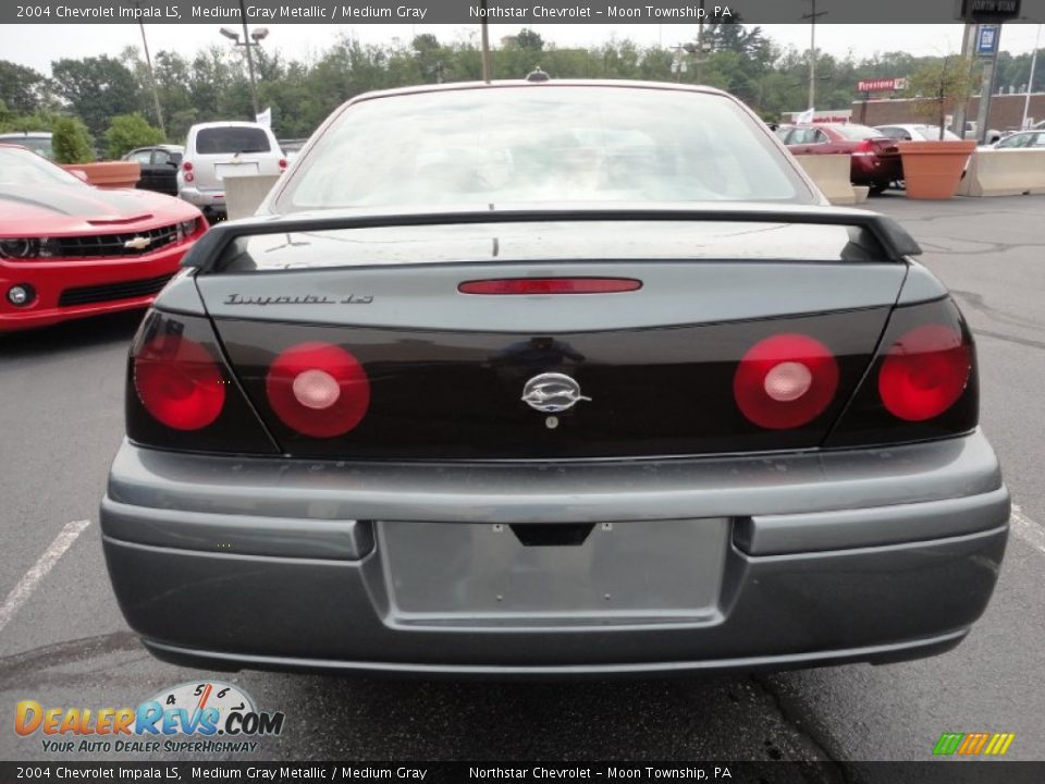 2004 Chevrolet Impala LS Medium Gray Metallic / Medium Gray Photo #6