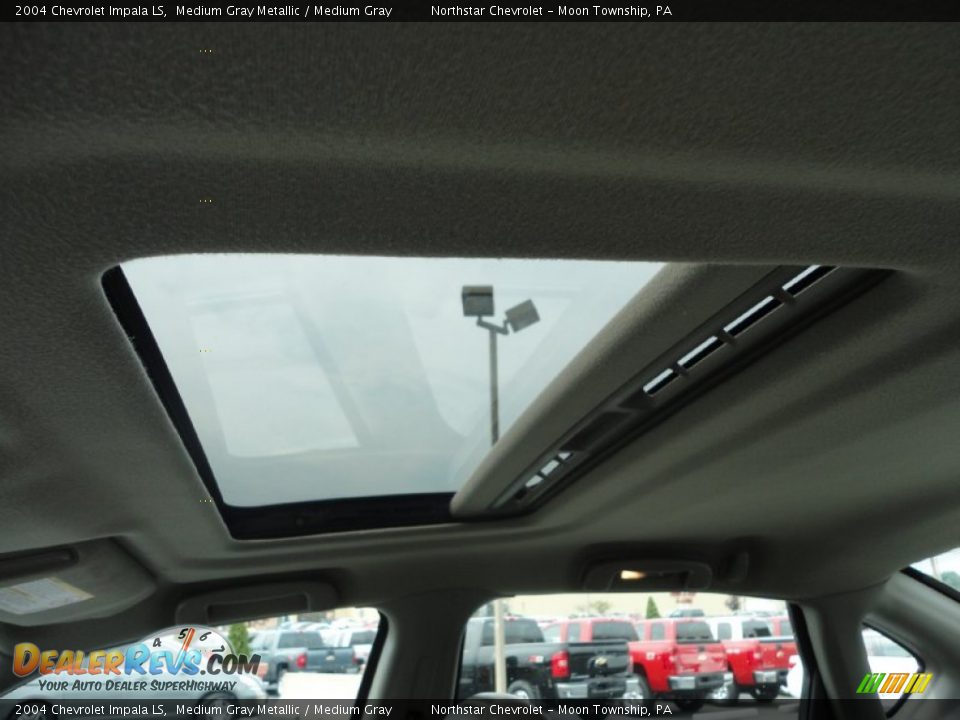 2004 Chevrolet Impala LS Medium Gray Metallic / Medium Gray Photo #11