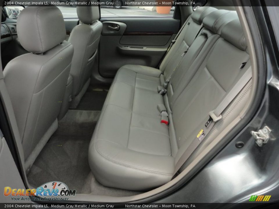 2004 Chevrolet Impala LS Medium Gray Metallic / Medium Gray Photo #14