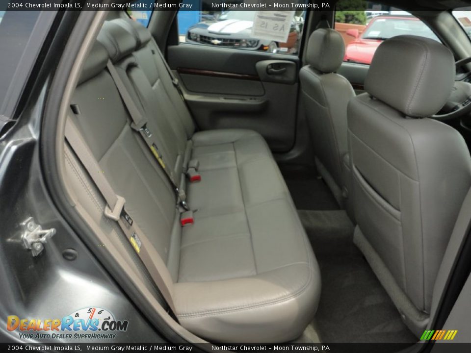 2004 Chevrolet Impala LS Medium Gray Metallic / Medium Gray Photo #16