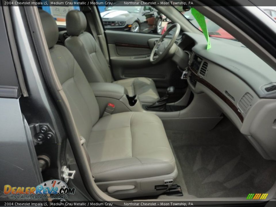 2004 Chevrolet Impala LS Medium Gray Metallic / Medium Gray Photo #17