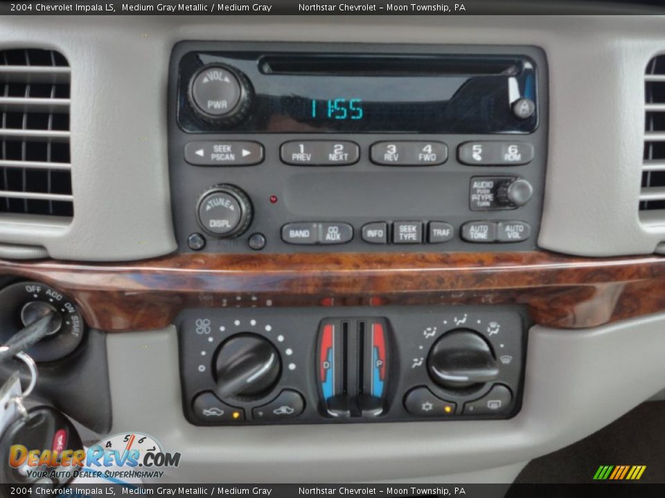 2004 Chevrolet Impala LS Medium Gray Metallic / Medium Gray Photo #18