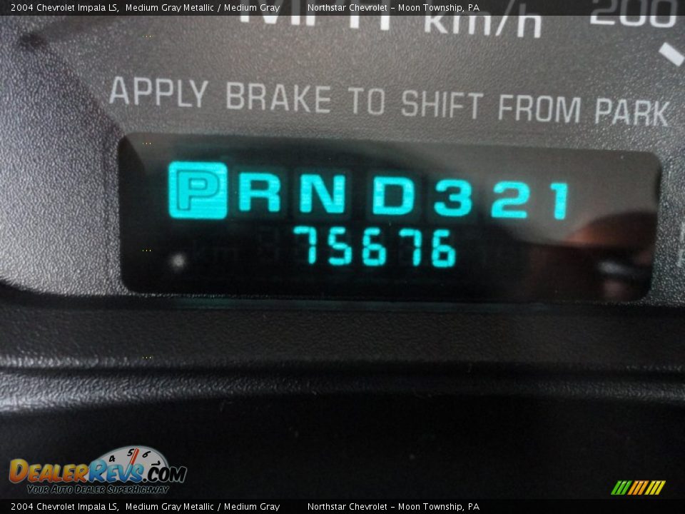 2004 Chevrolet Impala LS Medium Gray Metallic / Medium Gray Photo #19