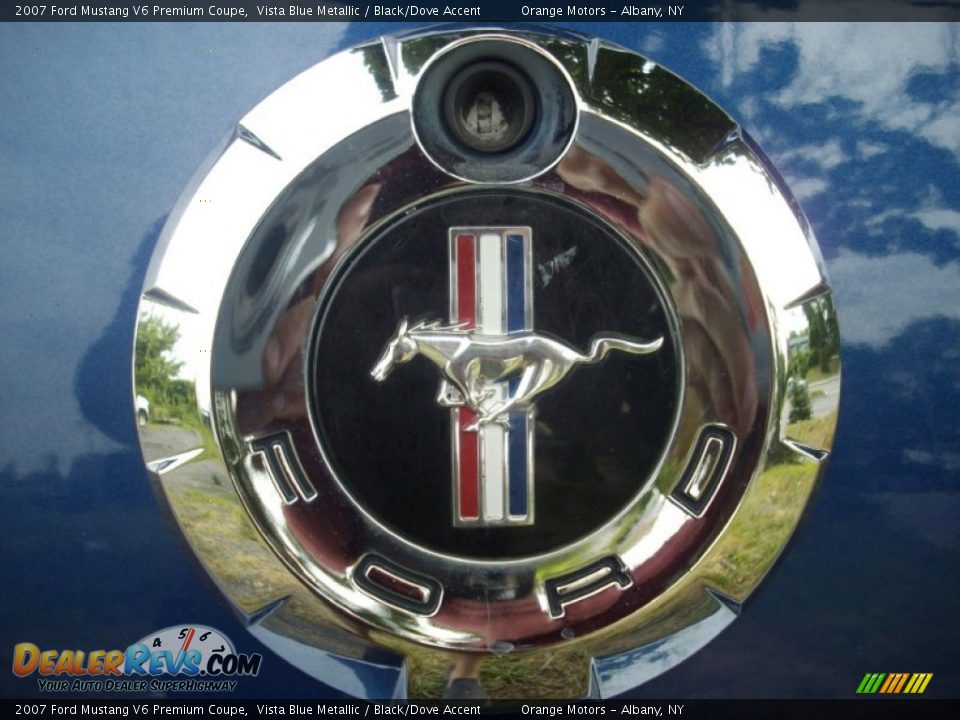 2007 Ford Mustang V6 Premium Coupe Logo Photo #8