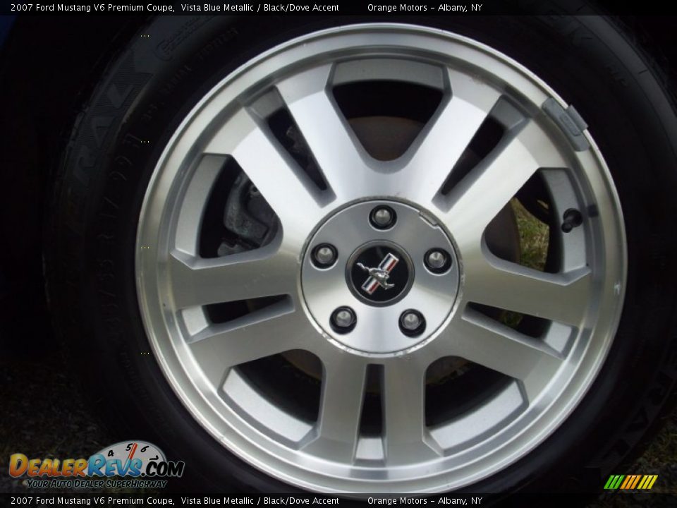 2007 Ford Mustang V6 Premium Coupe Wheel Photo #23