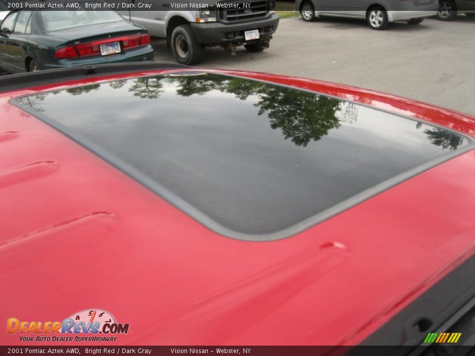 2001 Pontiac Aztek AWD Bright Red / Dark Gray Photo #7