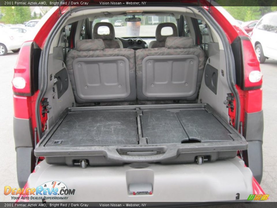 2001 Pontiac Aztek AWD Trunk Photo #11