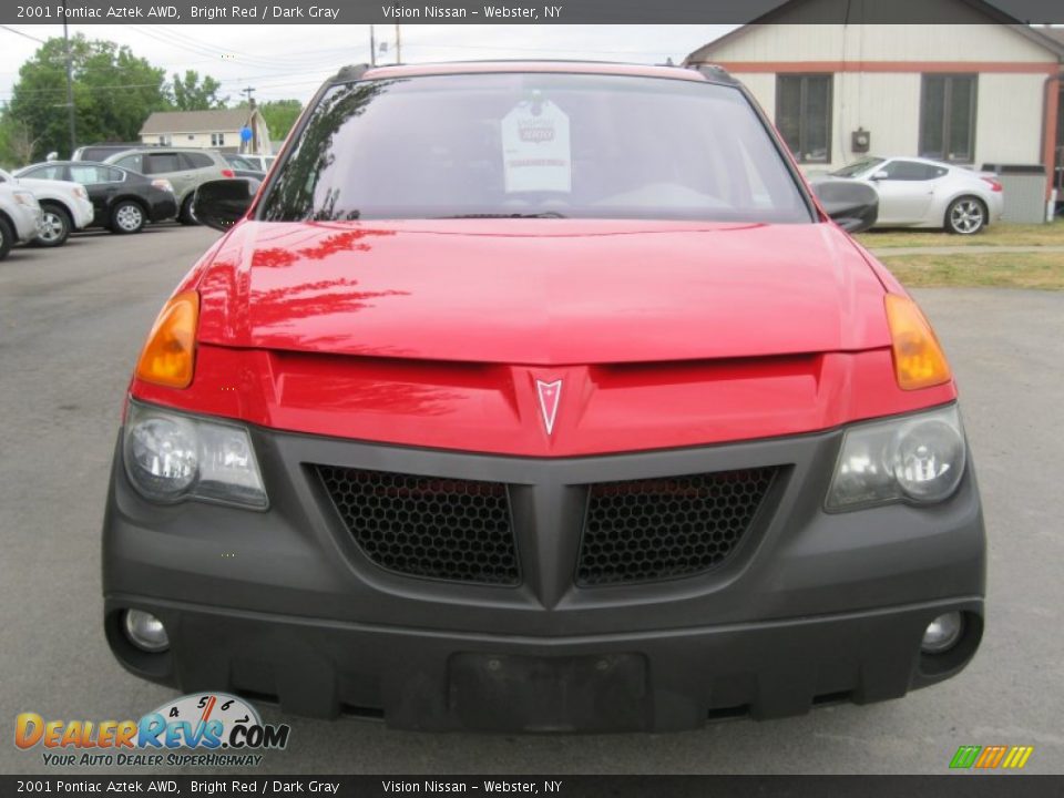 2001 Pontiac Aztek AWD Bright Red / Dark Gray Photo #13