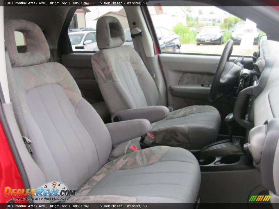 Dark Gray Interior - 2001 Pontiac Aztek AWD Photo #21