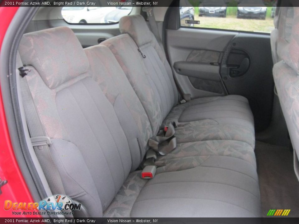 Dark Gray Interior - 2001 Pontiac Aztek AWD Photo #23