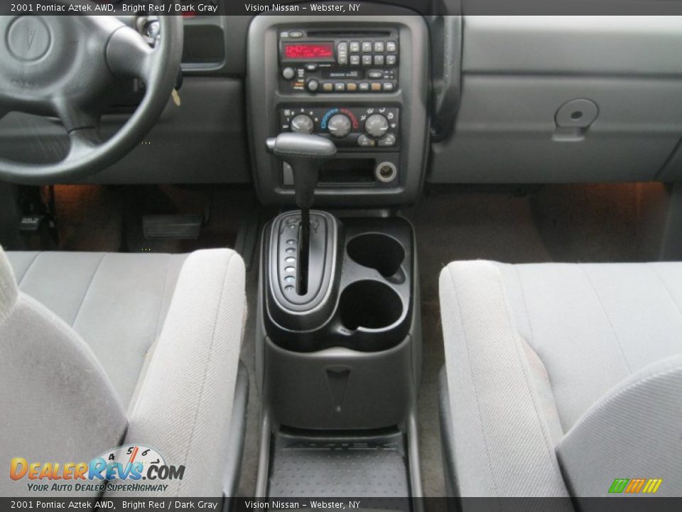 Controls of 2001 Pontiac Aztek AWD Photo #24