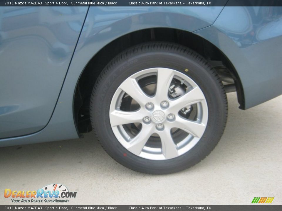 2011 Mazda MAZDA3 i Sport 4 Door Wheel Photo #21