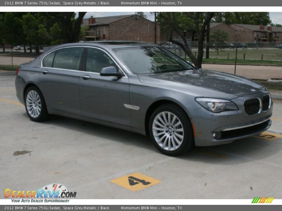 Silver bmw 750li #6