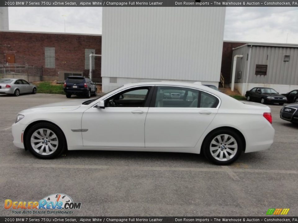 2010 Bmw 750i xdrive sedan #1