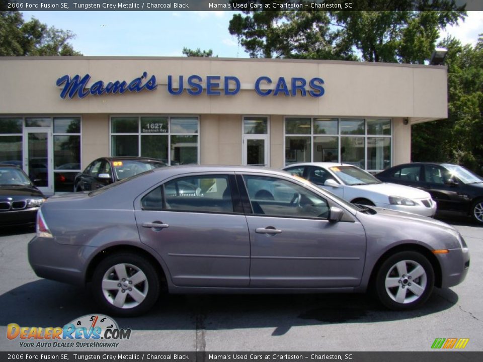 2006 Ford Fusion SE Tungsten Grey Metallic / Charcoal Black Photo #1