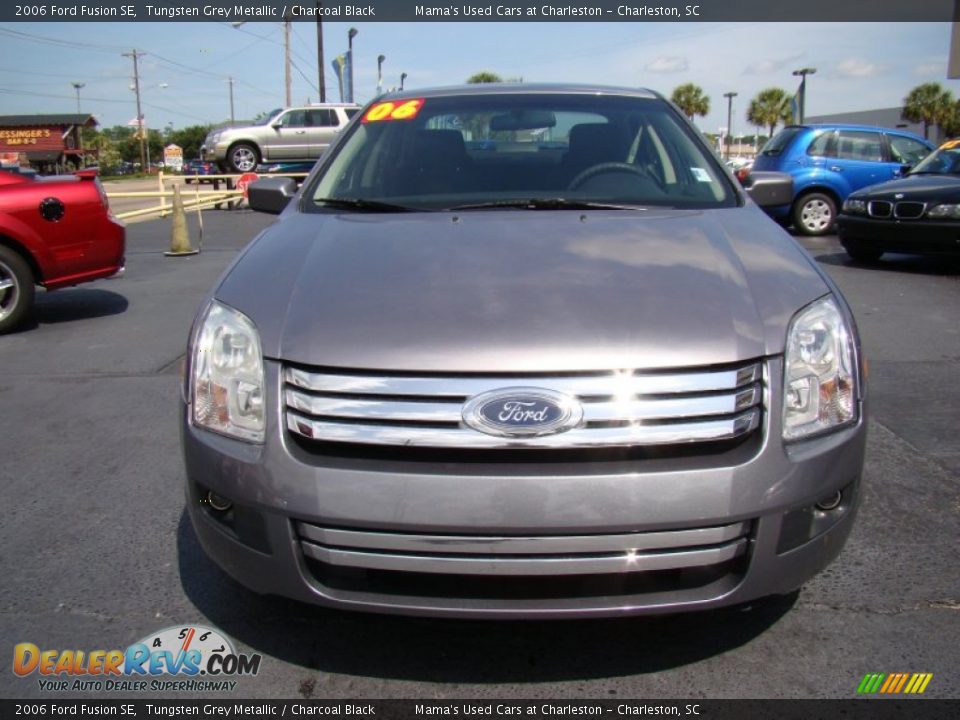 2006 Ford Fusion SE Tungsten Grey Metallic / Charcoal Black Photo #3