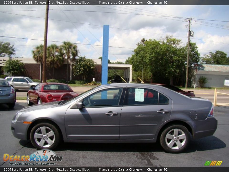 2006 Ford Fusion SE Tungsten Grey Metallic / Charcoal Black Photo #5