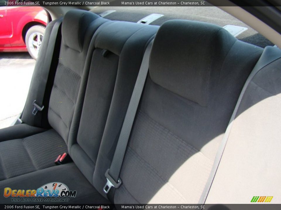 2006 Ford Fusion SE Tungsten Grey Metallic / Charcoal Black Photo #13