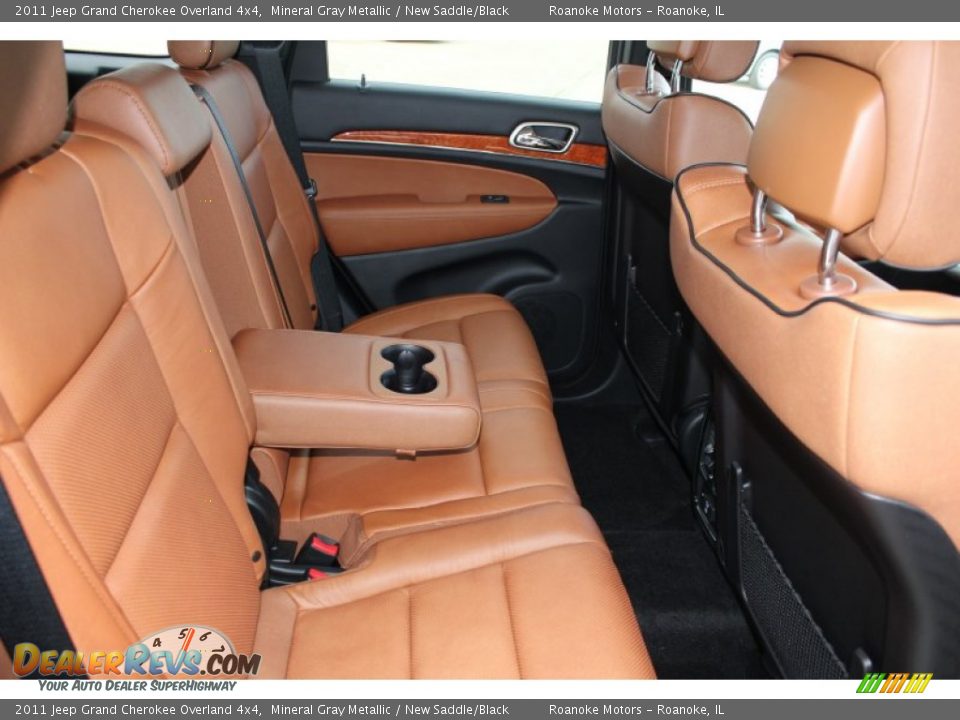 New Saddle Black Interior 2011 Jeep Grand Cherokee